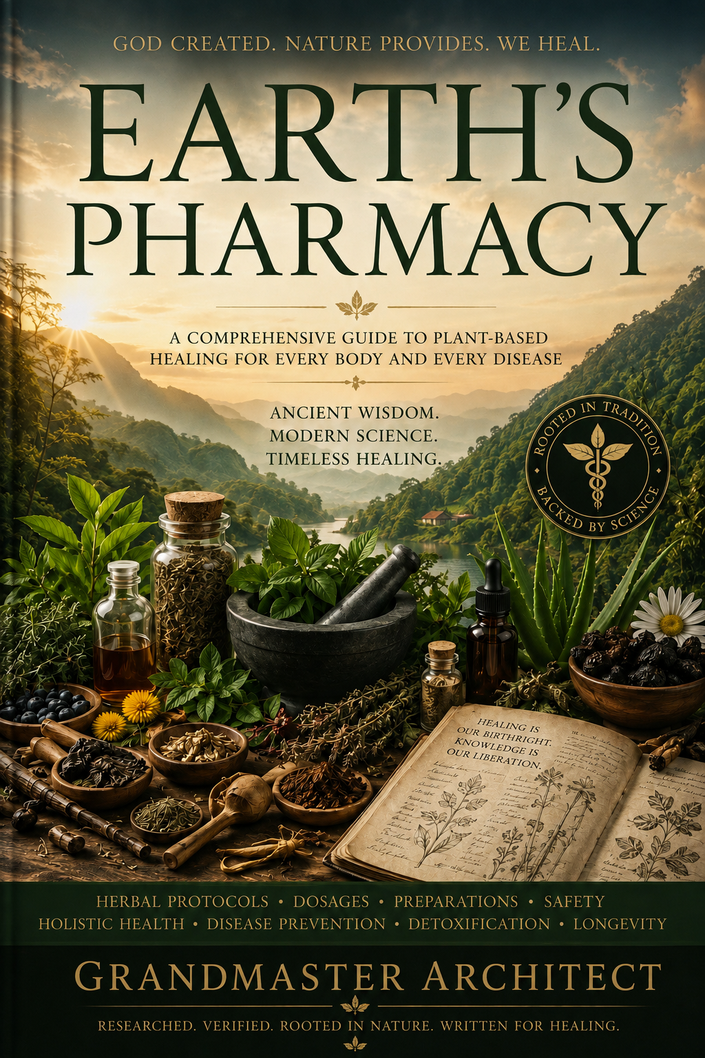 The Earth’s Pharmacy — Founder’s Edition cover artwork
